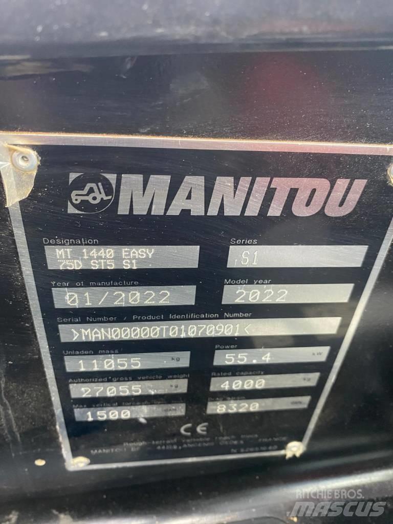 Manitou MT 1440 Teleskopski viljuškari