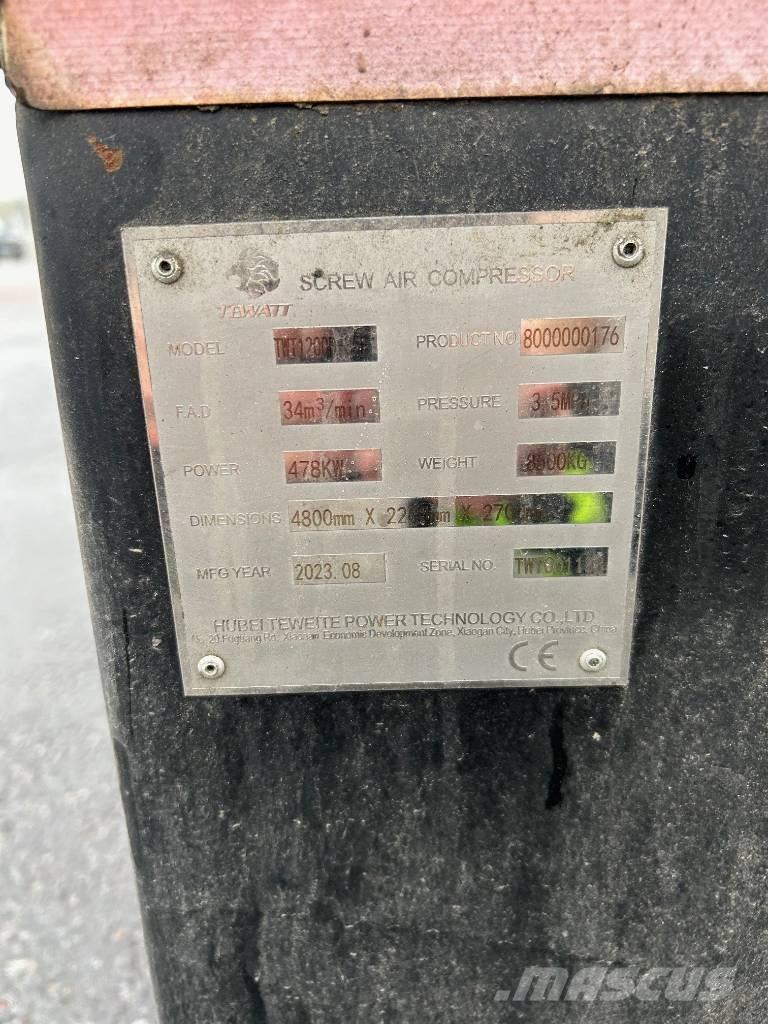  Tewatt TWT1200D-35F Kompresori