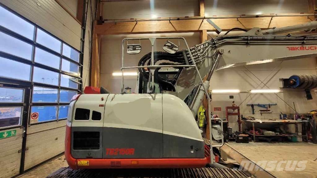 Takeuchi TB 2150 R Bageri guseničari