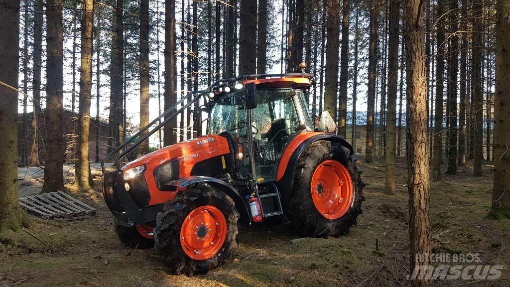 Kubota M 5-092 Traktori
