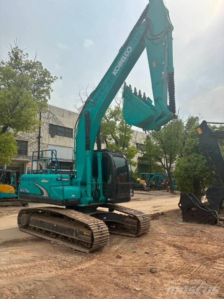 Kobelco SK 210 Bageri guseničari