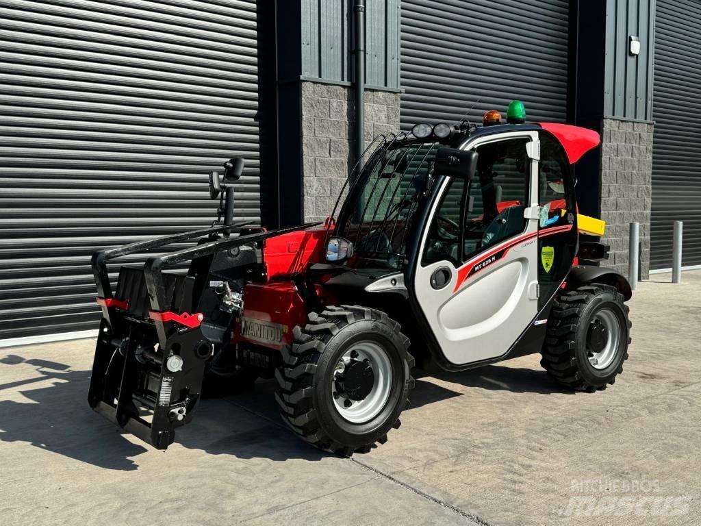 Manitou MT 625 H Teleskopski viljuškari