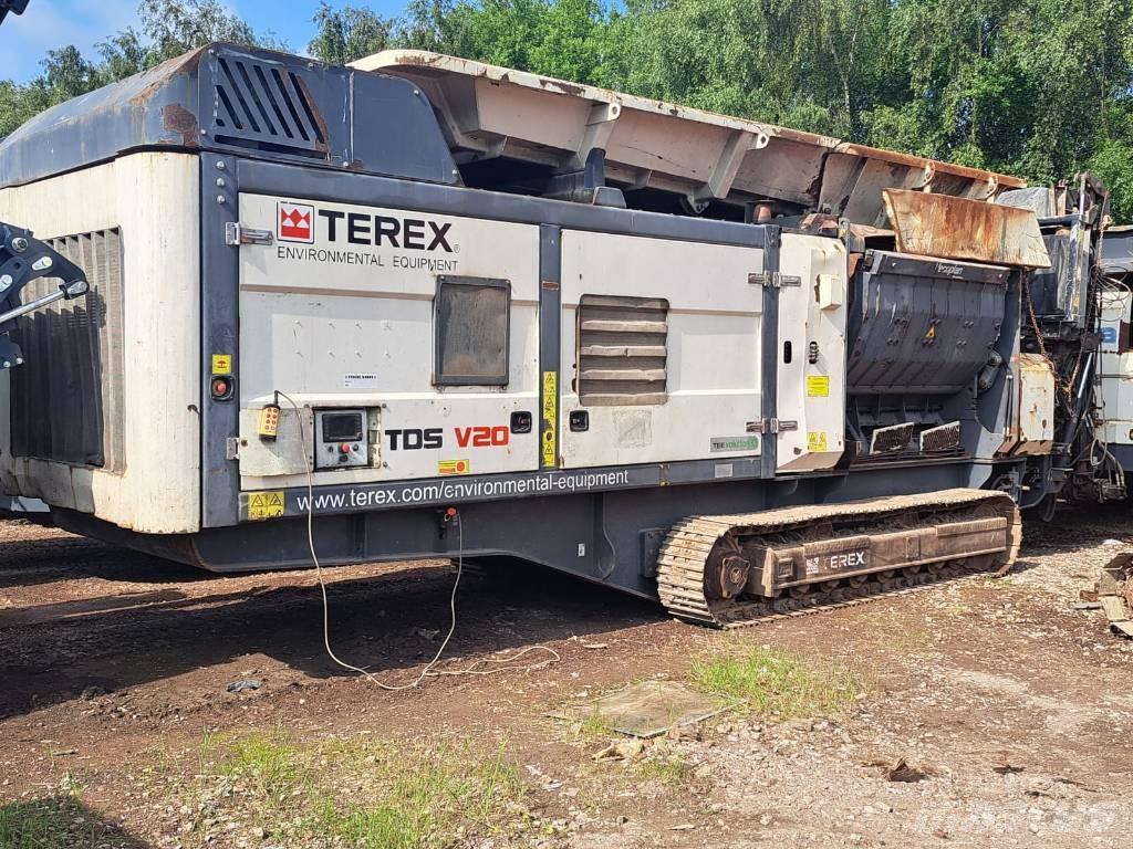 Terex Ecotec TDSV 20 Mašine za uništavanje otpada