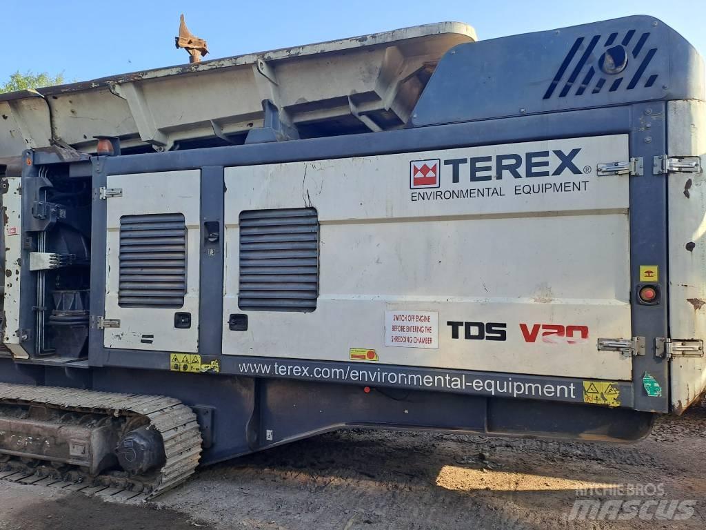 Terex Ecotec TDSV 20 Mašine za uništavanje otpada
