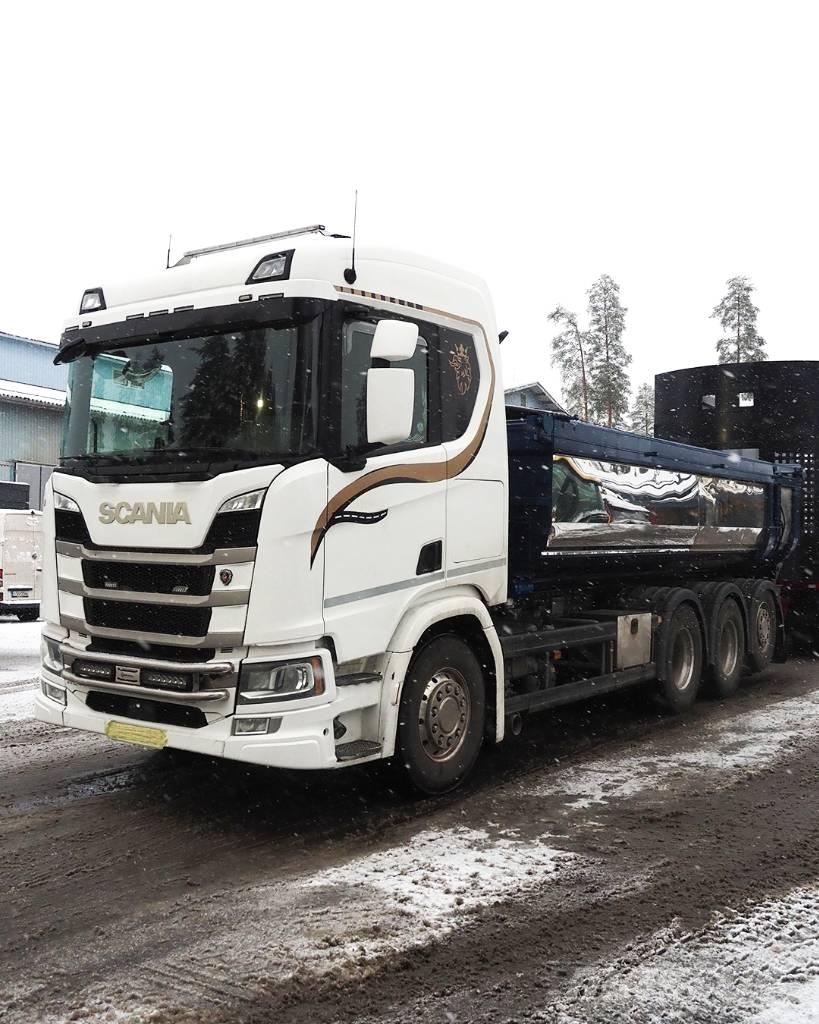 Scania R 540 Kiperi kamioni