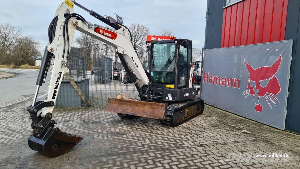 Bobcat E 60 Mini bageri < 7t
