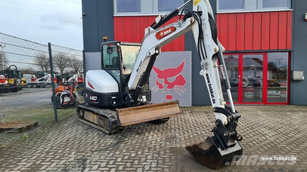 Bobcat E 60 Mini bageri < 7t