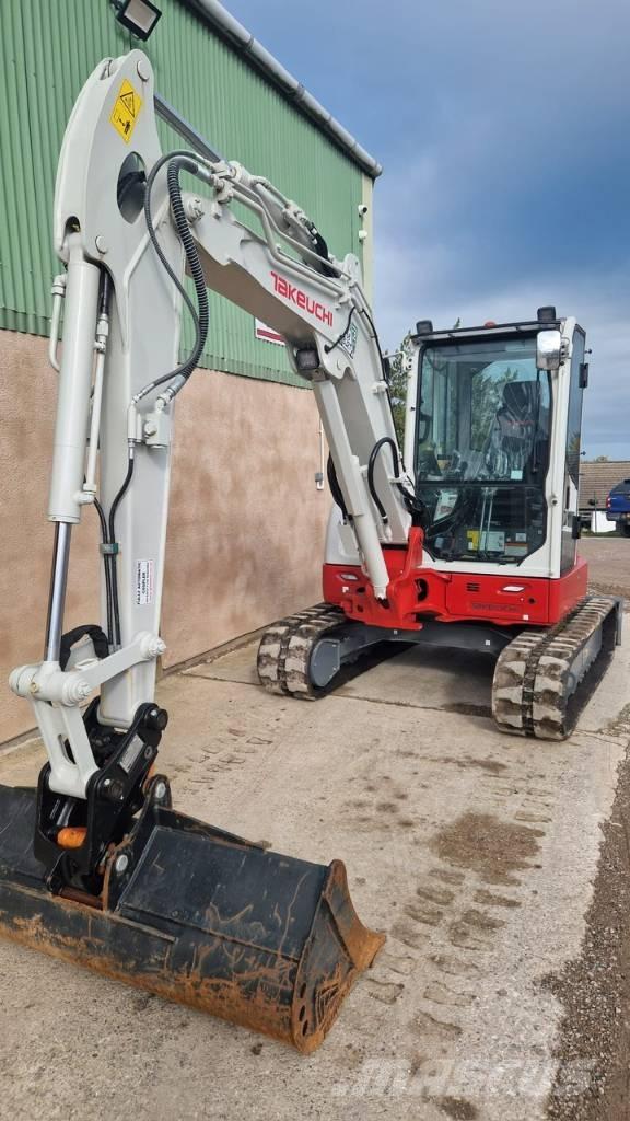 Takeuchi TB 350 R Midi bageri 7t – 12t