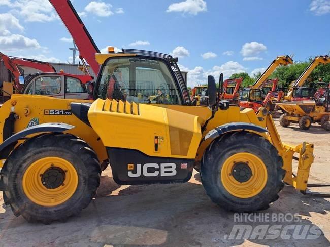 JCB 531-70 Teleskopski viljuškari