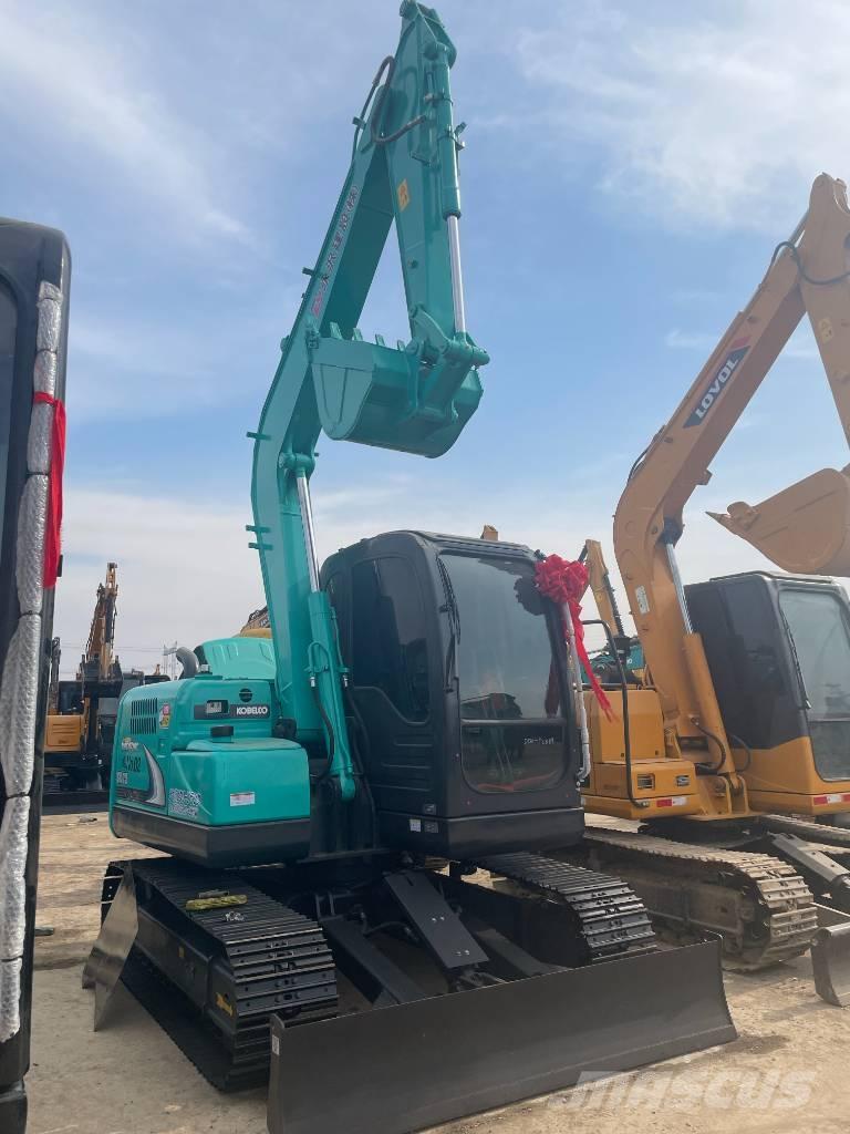 Kobelco SK 75 Bageri guseničari