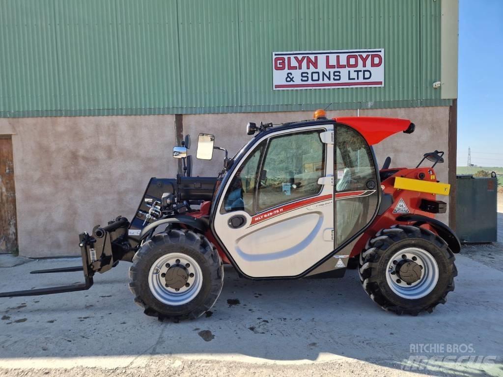 Manitou MLT 625-75 H Teleskopski viljuškari
