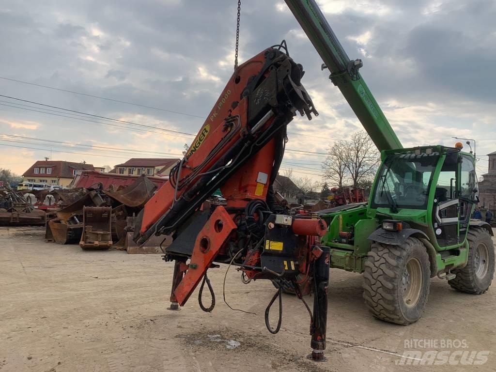 Palfinger PK16000A Derik kranovi