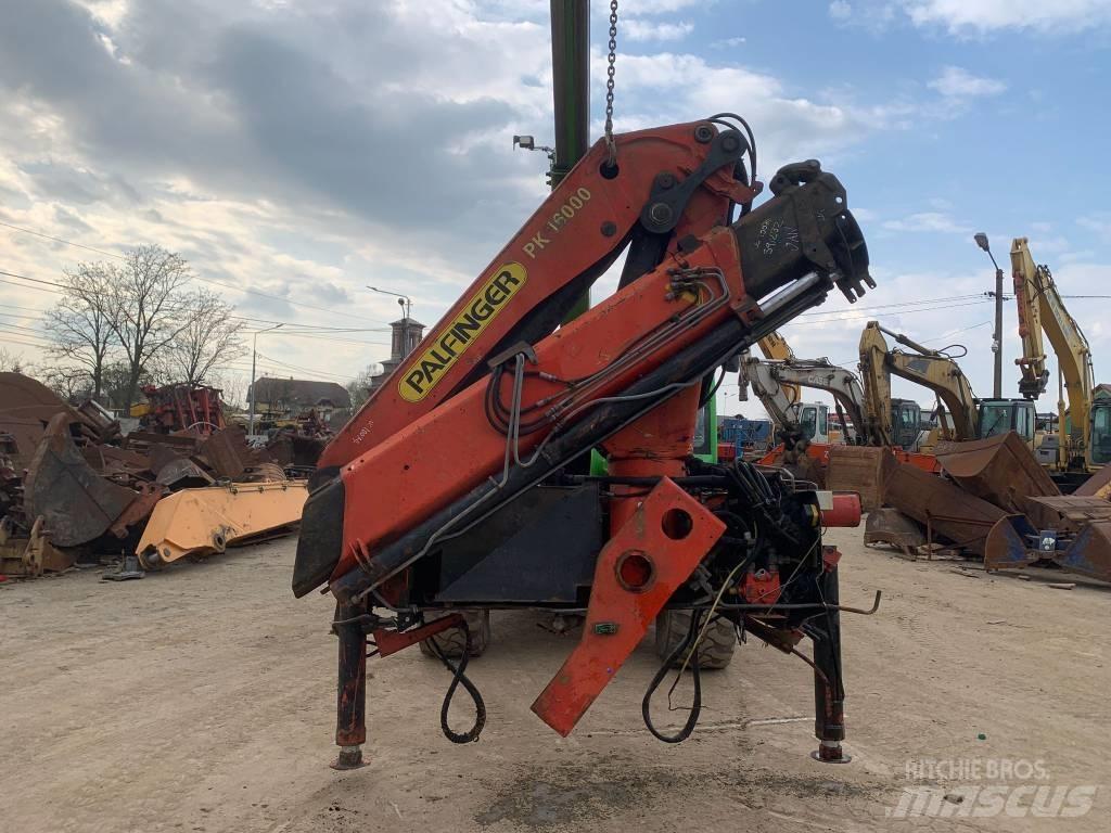 Palfinger PK16000A Derik kranovi