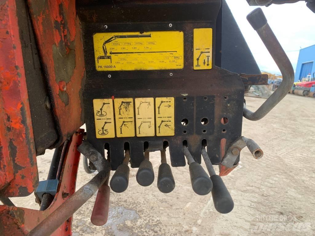 Palfinger PK16000A Derik kranovi