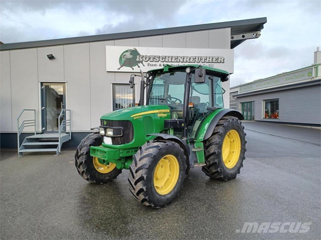 John Deere 5080M Traktori