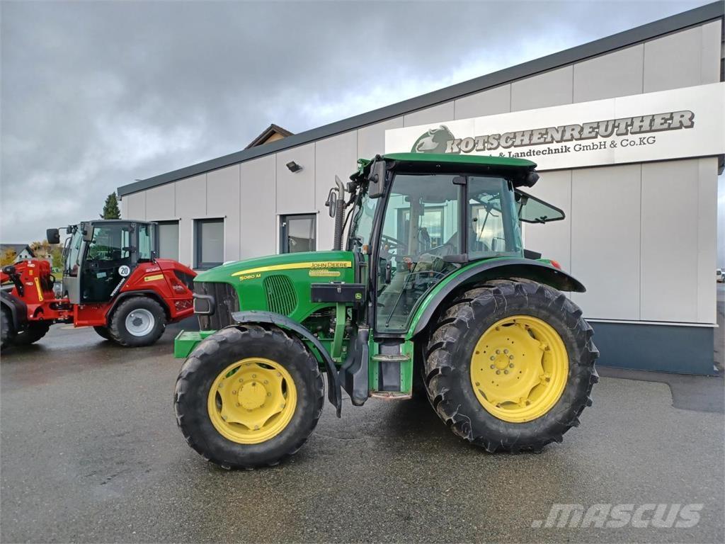 John Deere 5080M Traktori