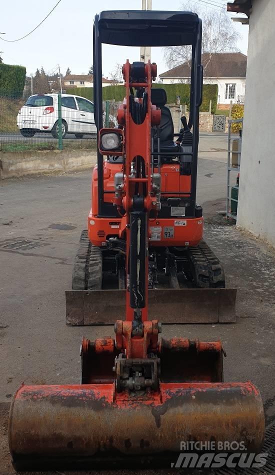 Kubota U 17-3 Mini bageri < 7t