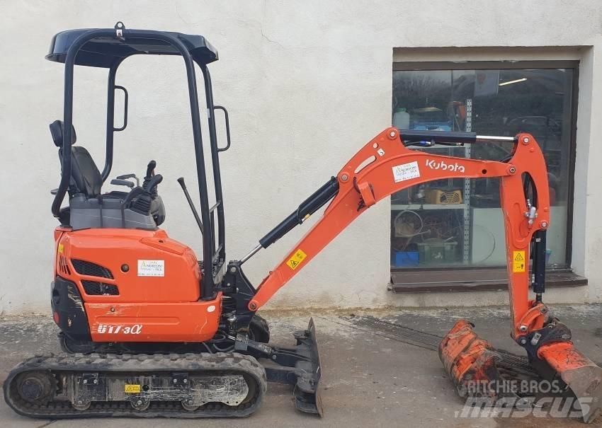 Kubota U 17-3 Mini bageri < 7t