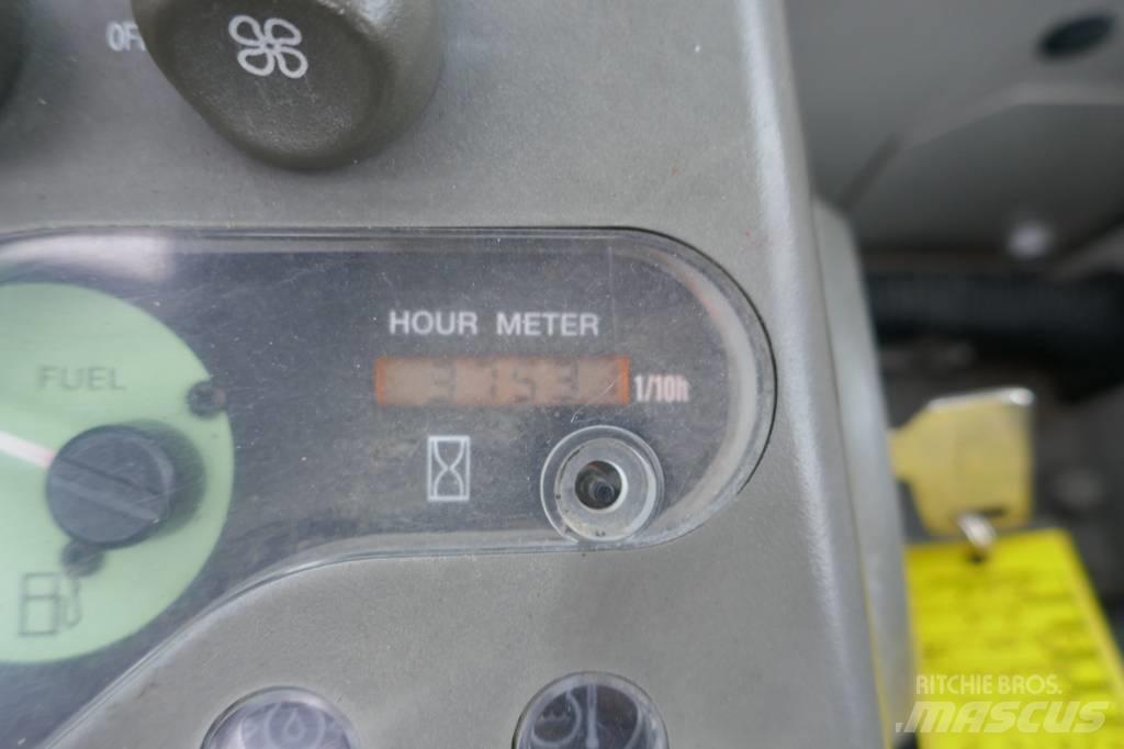 Yanmar VIO40-5B Mini bageri < 7t