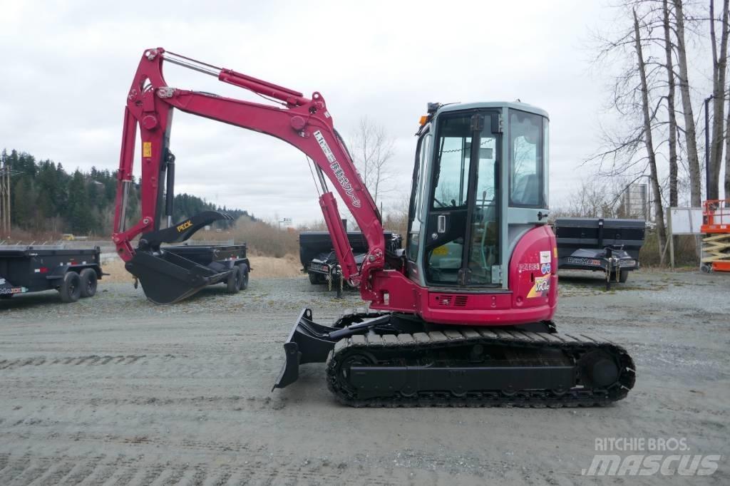 Yanmar VIO40-5B Mini bageri < 7t