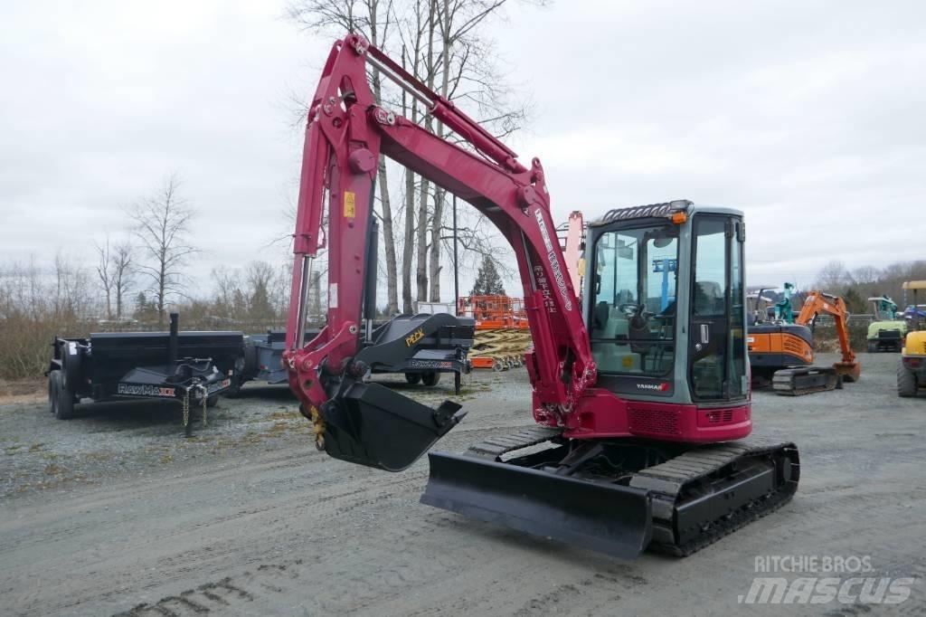 Yanmar VIO40-5B Mini bageri < 7t