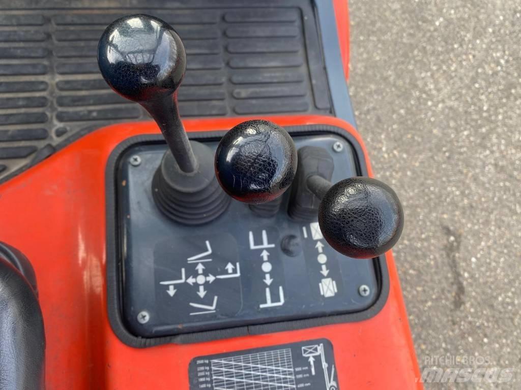 Linde H25T Plinski viljuškari