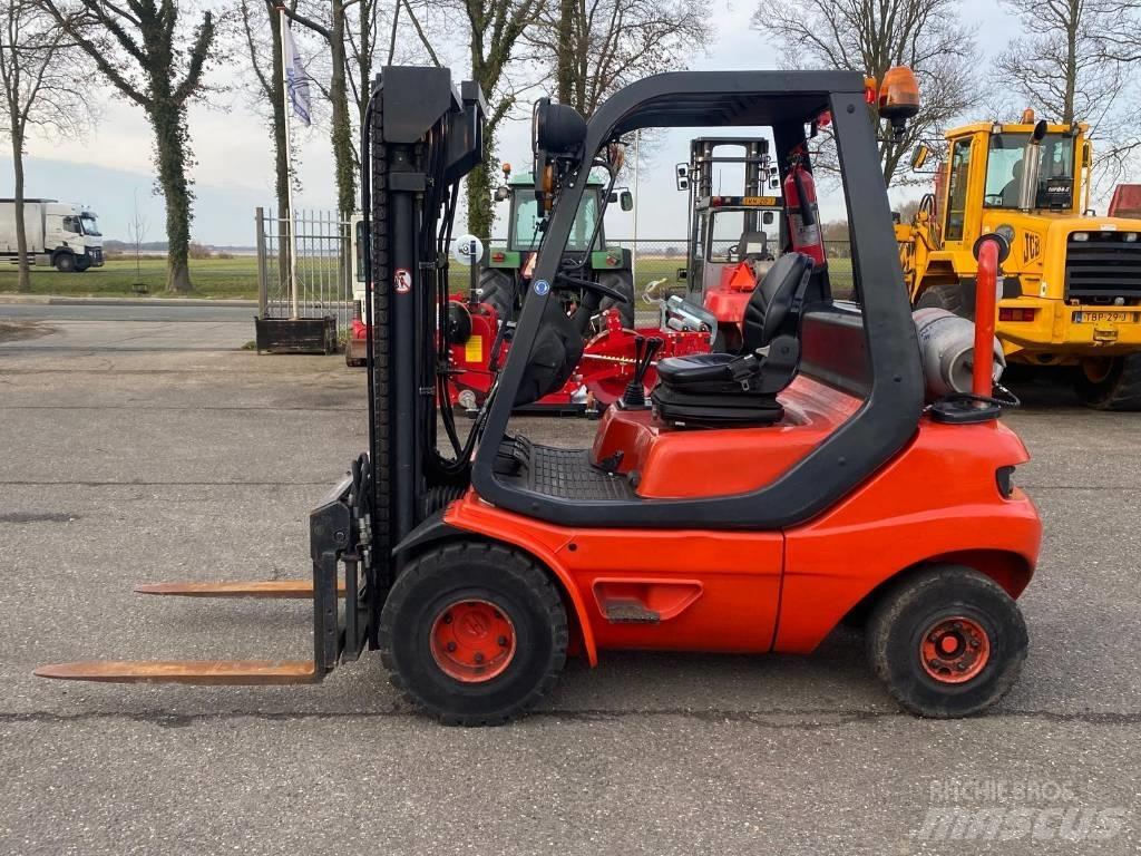 Linde H25T Plinski viljuškari