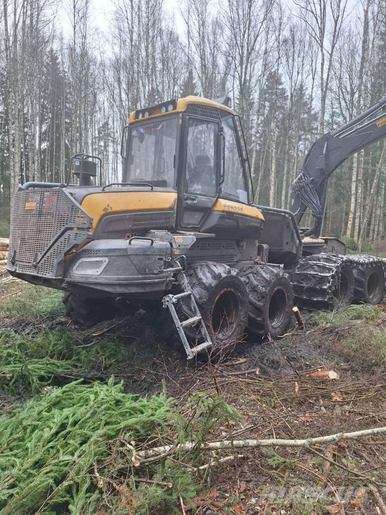 Ponsse Ergo 8W Harversteri