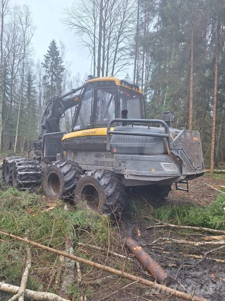 Ponsse Ergo 8W Harversteri