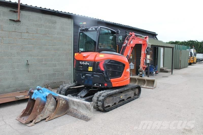 Kubota U 50-5 Mini bageri < 7t