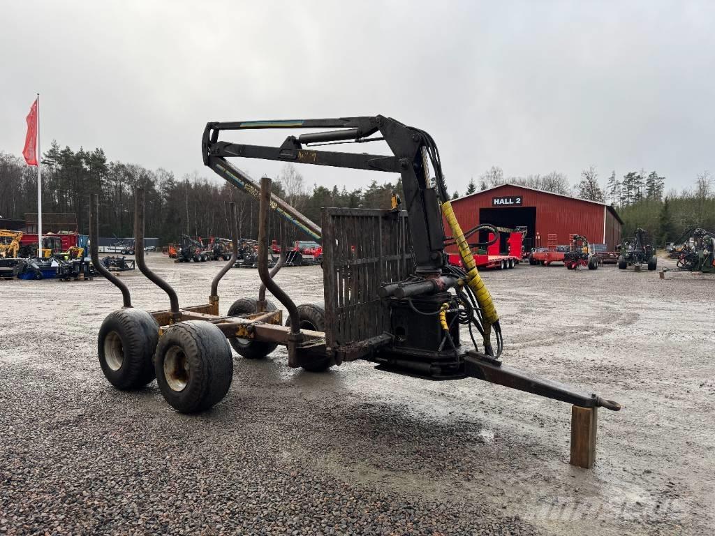 Mowi 2453 Šumske prikolice