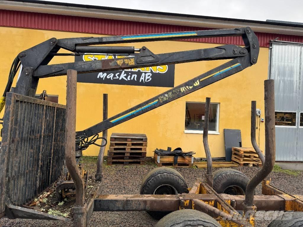 Mowi 2453 Šumske prikolice