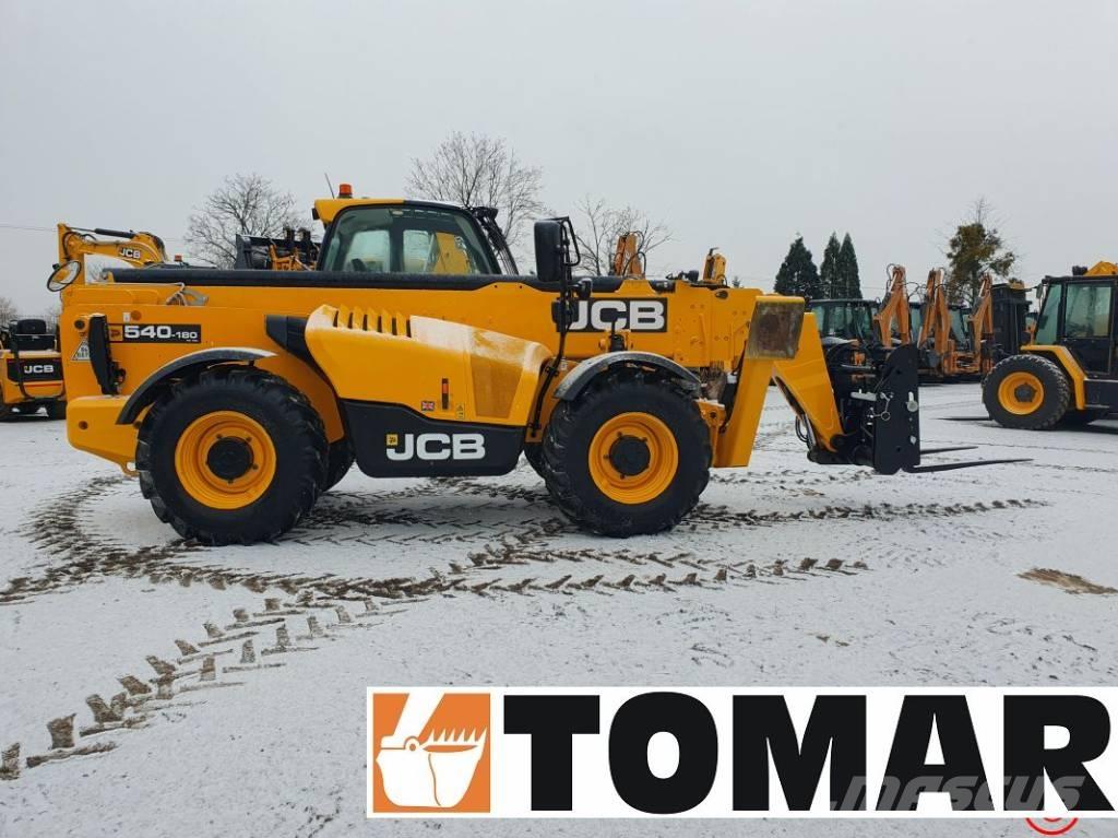 JCB 540-180 Teleskopski viljuškari