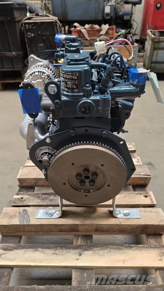 Kubota D 722 Motori za građevinarstvo