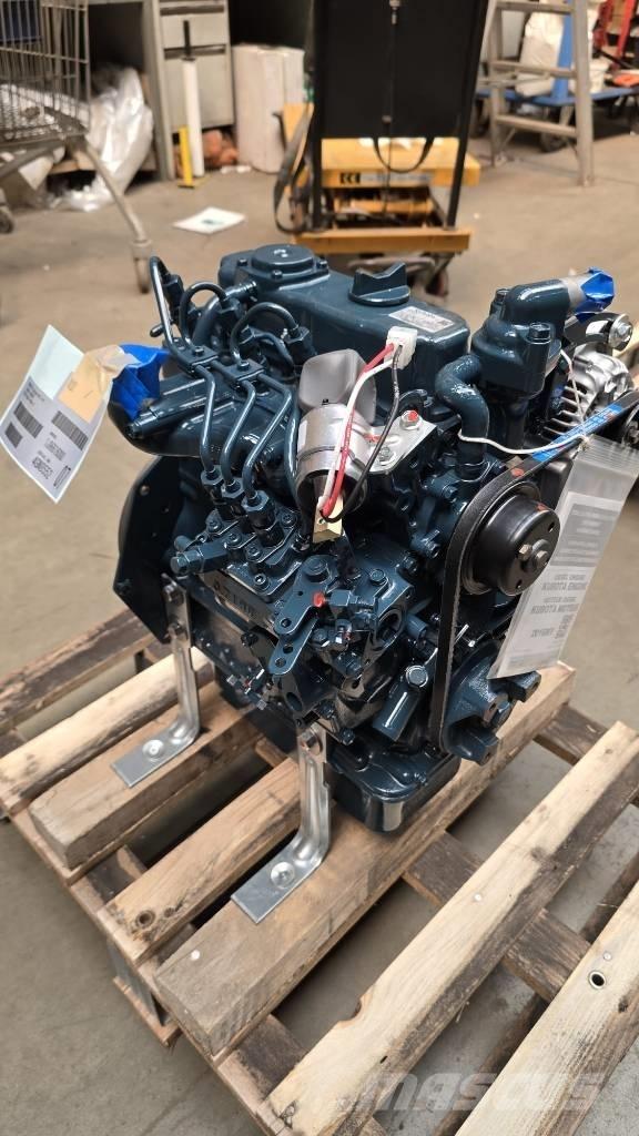 Kubota D 722 Motori za građevinarstvo