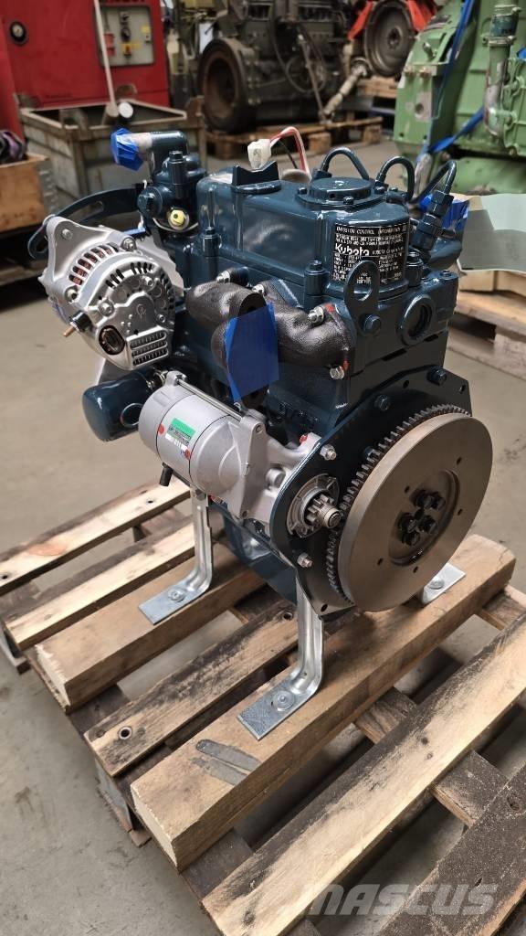 Kubota D 722 Motori za građevinarstvo