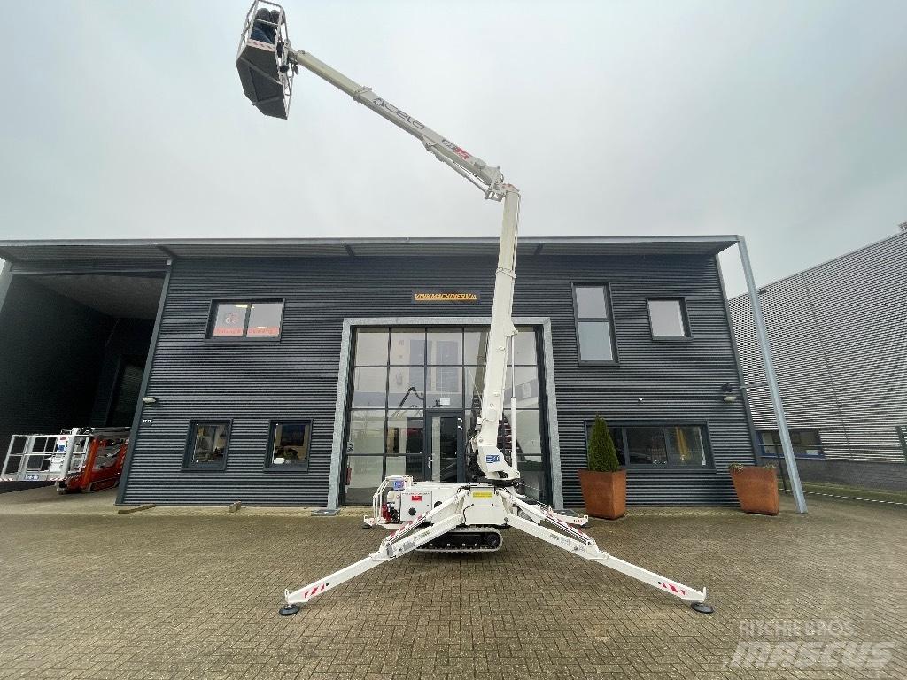 Cela DT 15 SOLD Zglobne podizne platforme