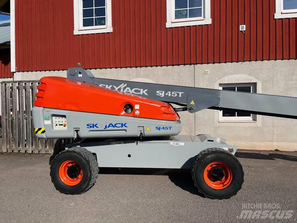 SkyJack SJ 45 T Teleskopske podizne platforme