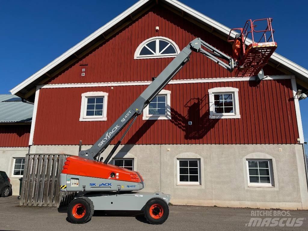 SkyJack SJ 45 T Teleskopske podizne platforme