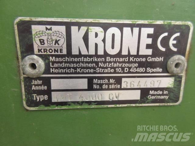 Krone AMC 4000 CV Kosilice