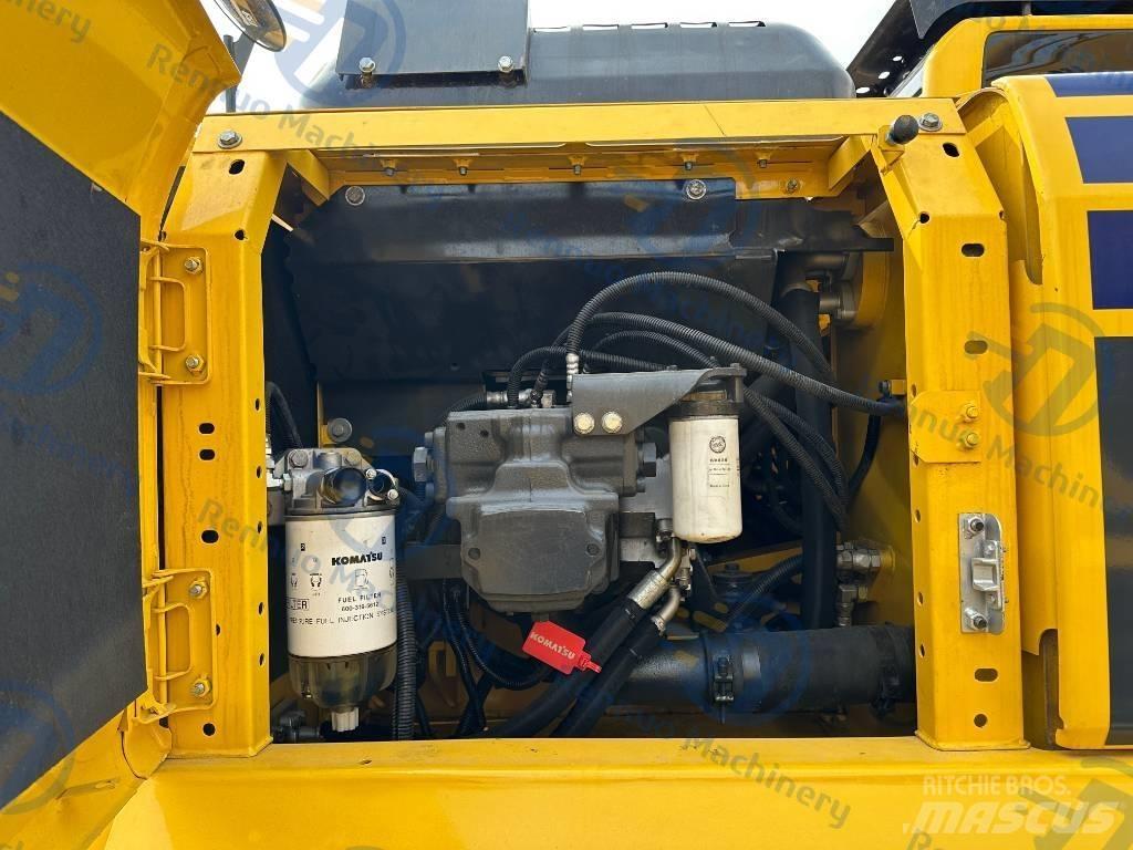 Komatsu PC 210-8 Bageri guseničari