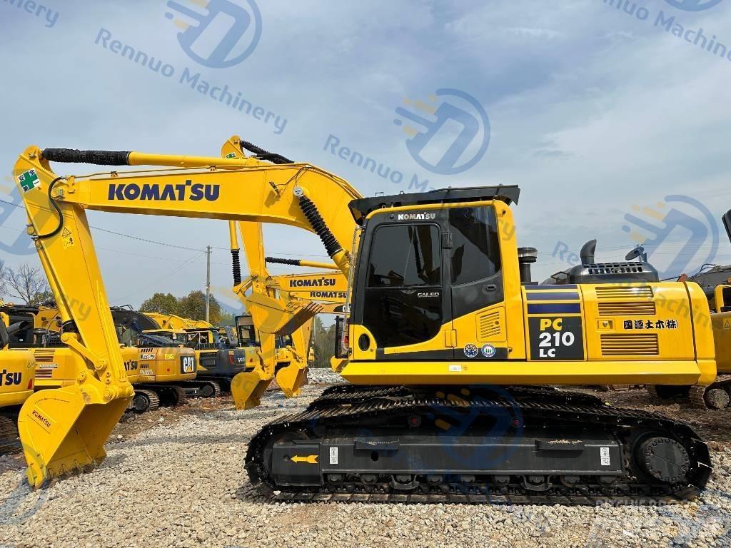Komatsu PC 210-8 Bageri guseničari