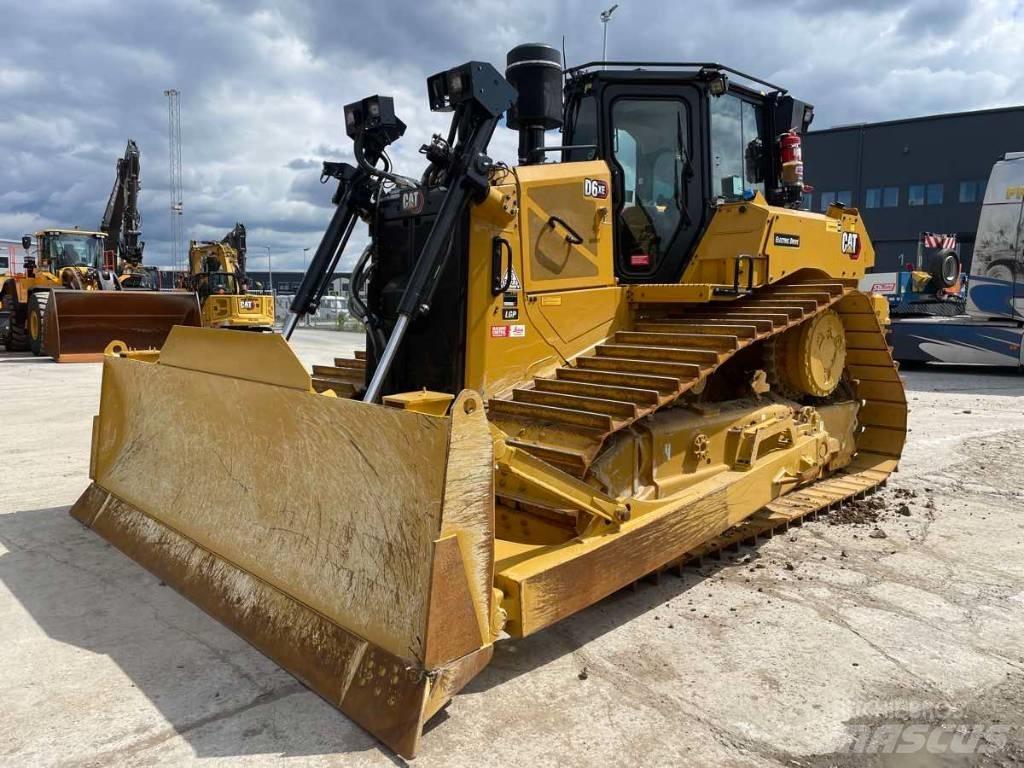 CAT D 6 XE LGP Buldožeri guseničari