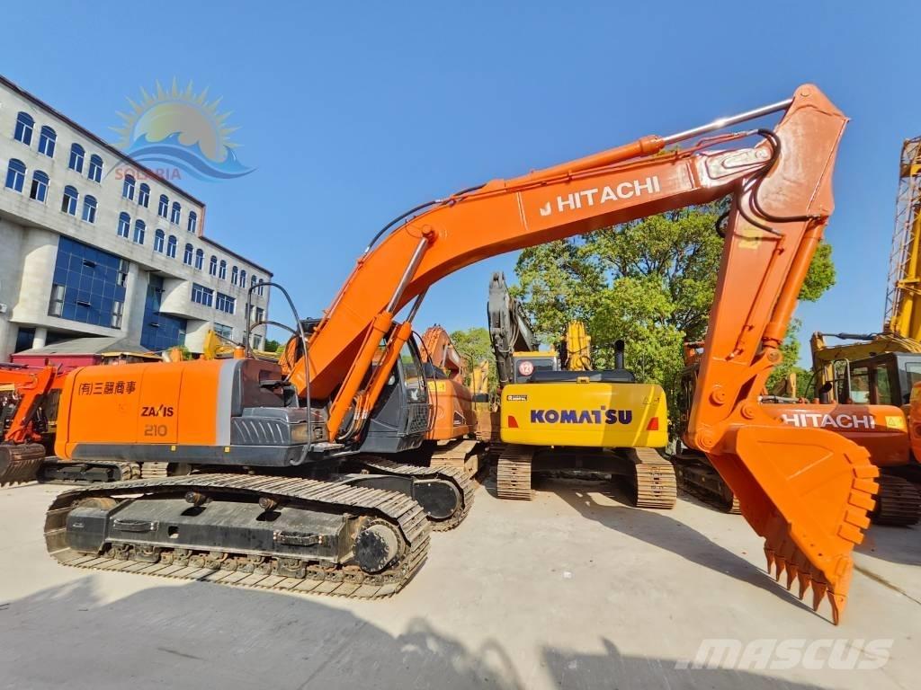 Hitachi ZX 210 Bageri guseničari