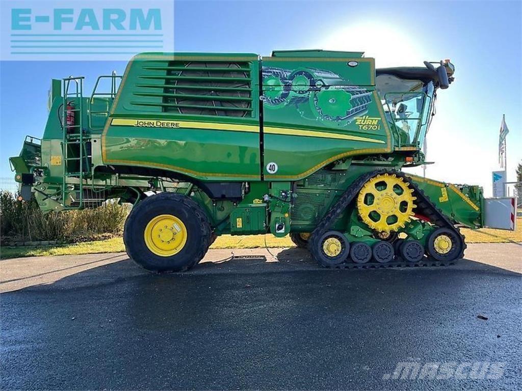 John Deere t670 Kombajni