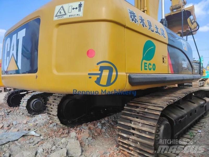 CAT 336 D2 Bageri guseničari
