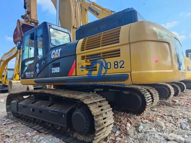 CAT 336 D2 Bageri guseničari