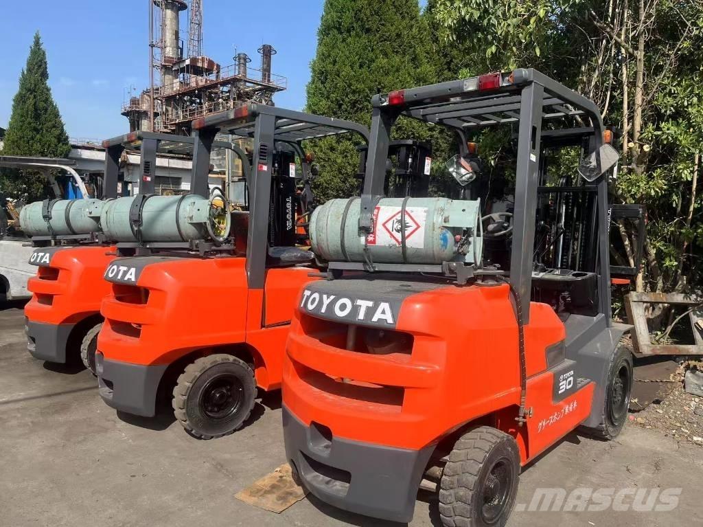 Toyota FD 30 Dizelski viljuškari