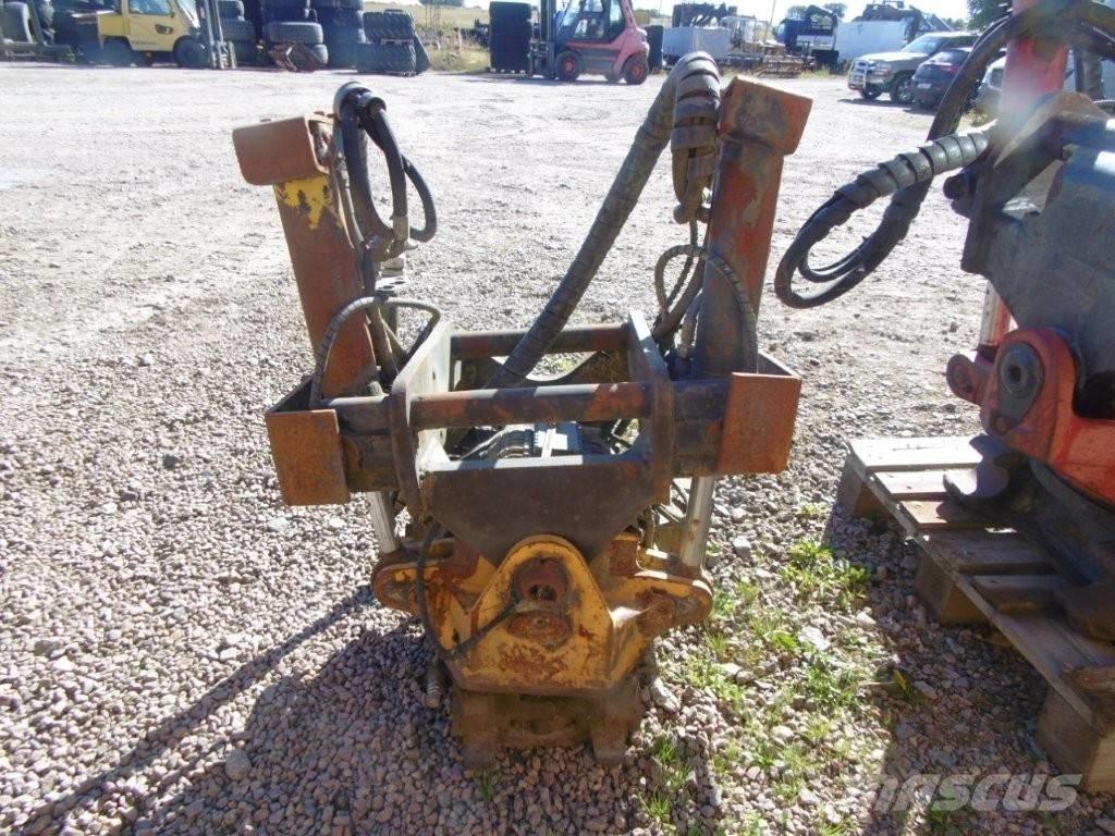 Engcon rotor tilt Utovarivači na točkove