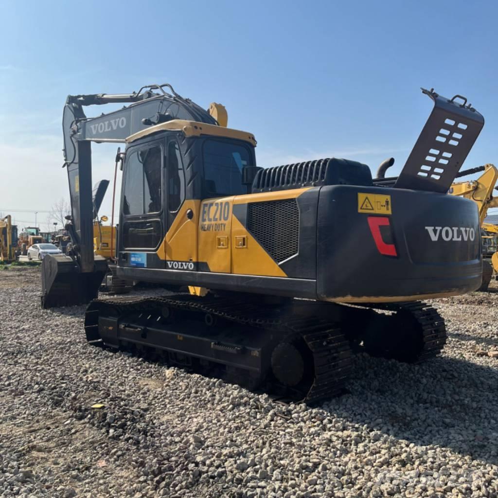 Volvo EC 210 Bageri guseničari